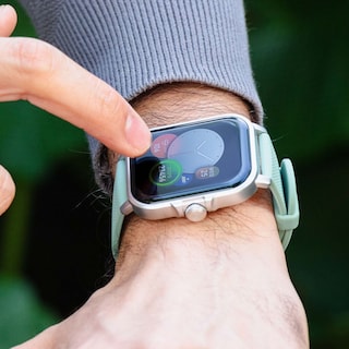 Foto 8 | Foto 8 | Smartwatch STF Kronos Trek Square Pantalla Verde