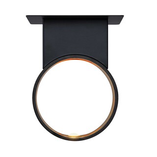 Foto 4 | Foto 4 | Luminario de Pared Estevez Ring Led 6w Negro