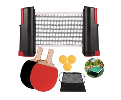 Foto 1 | Foto 1 | Juego de Ping Pong Portátil Xtellar con Red