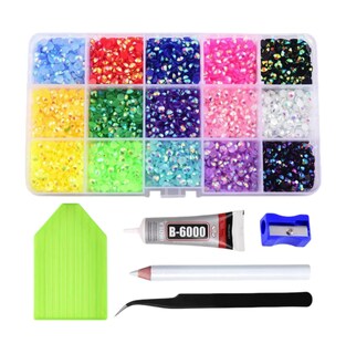 Foto 1 | Foto 1 | Bisuteria Cristal Pedreria Xtellar 4500 Piezas