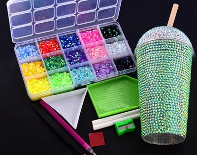 Foto 3 | Foto 3 | Bisuteria Cristal Pedreria Xtellar 4500 Piezas