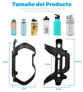 Foto 2 | Foto 2 | Portabotella para Bicicleta Xtellar
