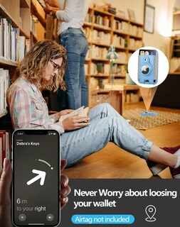 Foto 2 | Foto 2 | Cartera Magnético Xtellar con Soporte Airtag