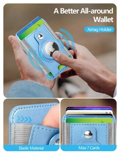 Foto 4 | Foto 4 | Cartera Magnético Xtellar con Soporte Airtag