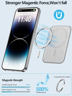 Foto 2 | Foto 2 | Cartera Magnético Xtellar con Soporte Airtag