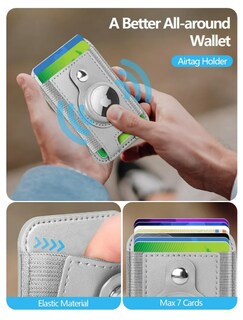 Foto 3 | Foto 3 | Cartera Magnético Xtellar con Soporte Airtag