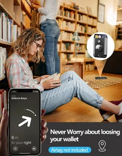 Foto 2 | Foto 2 | Cartera Magnético Xtellar con Soporte Airtag