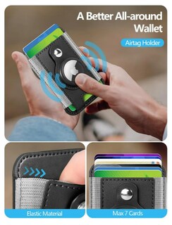 Foto 3 | Foto 3 | Cartera Magnético Xtellar con Soporte Airtag