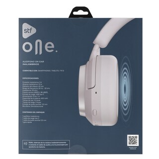 Foto 6 | Foto 6 | Audífonos Inalámbricos Stf On Ear One Blanco