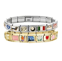 Pulsera Lab.g Italiana 2 Piezas