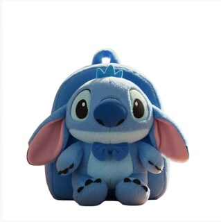 Foto 1 | Foto 1 | Mochila de Peluche Stitch Azul