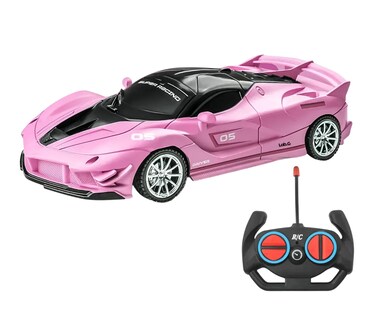 Foto 1 | Foto 1 | Juguetes Lab.g Carros De Control Remoto Recargable Para Niños Rosa