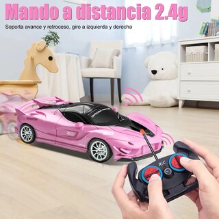 Foto 4 | Foto 4 | Juguetes Lab.g Carros De Control Remoto Recargable Para Niños Rosa