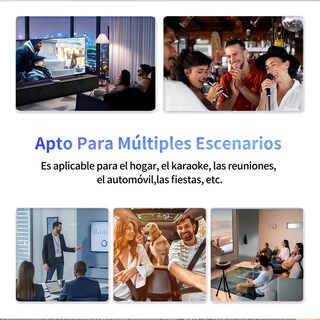 Foto 5 | Foto 5 | Amplificador Belug Audio Estéreo Bluetooth Mini Negro