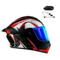Casco Tekken Axs + Dispositivo De Audio Axs