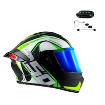 Casco Tekken Axs + Dispositivo De Audio Axs