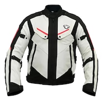 Chamarra Moto Impermeable Punto Extremo Atomic Protecciones Moteros