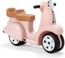 Step2 Ride Along Scooter Color Rosa