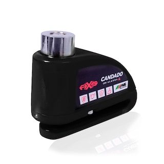 Foto 1 | Foto 1 | Candado Con Alarma Axs Para Motocicleta
