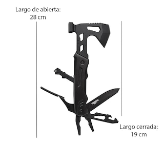 Foto 7 | Foto 7 | Multiherramienta Wallis 13 Usos con Funda