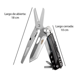 Foto 6 | Foto 6 | Multiherramienta Wallis 5 Usos Acero Inoxidable