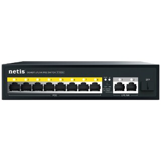 Foto 2 | Foto 2 | Conmutador Switch Netis P110GH 8 Fe Poe + 2ge Uplink