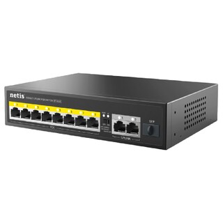Foto 3 | Foto 3 | Conmutador Switch Netis P110GH 8 Fe Poe + 2ge Uplink