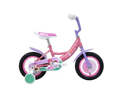 Foto 1 | Foto 1 | Bicicleta Street Cross Princess Infantil R12 Rosa