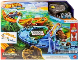 Hw Racerverse Pista De Juguete Jurassic World Jfp32