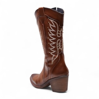 Foto 2 | Foto 2 | Botas Vaqueras Golden Shoes para Mujer