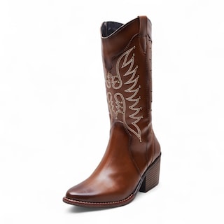 Foto 3 | Foto 3 | Botas Vaqueras Golden Shoes para Mujer