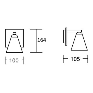 Foto 7 | Foto 7 | Lampara de Pared Estevez Vanity 1xg9