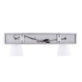 Foto 6 | Foto 6 | Lampara de Pared Estevez Vanity Níquel 2xg9