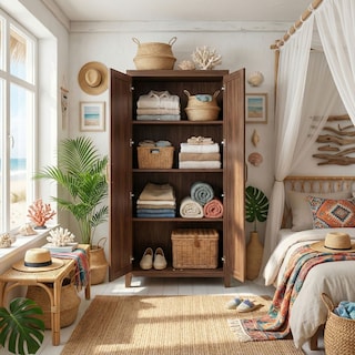 Foto 6 | Foto 6 | Rack Ropero Closet Organizador Para Recamara Y Dormitorio Azteca