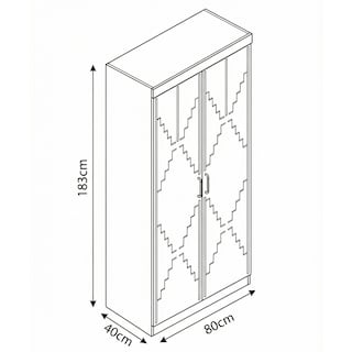 Foto 7 | Foto 7 | Rack Ropero Closet Organizador Para Recamara Y Dormitorio Azteca
