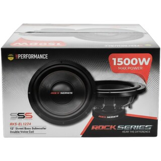 Foto 4 | Foto 4 | Subwoofer Rock Series Rks-el1224 1500w 10 Plg