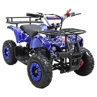 Foto 1 | Foto 1 | Cuatrimoto para Niños 49cc Joykoo Azul Spider