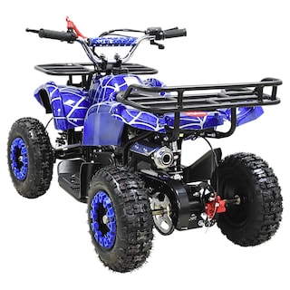 Foto 8 | Foto 8 | Cuatrimoto para Niños 49cc Joykoo Azul Spider