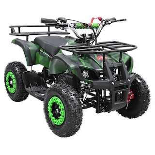 Foto 1 | Foto 1 | Cuatrimoto para Niños 49cc Joykoo Verde Camuflaje
