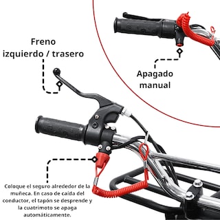 Foto 6 | Foto 6 | Cuatrimoto para Niños 49cc Joykoo Verde Camuflaje