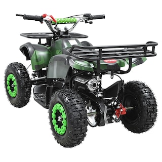 Foto 8 | Foto 8 | Cuatrimoto para Niños 49cc Joykoo Verde Camuflaje