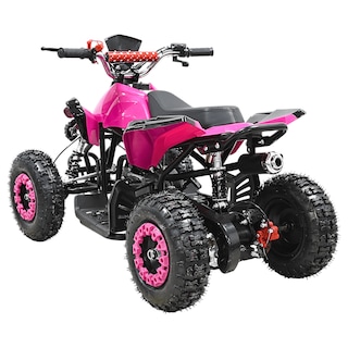 Foto 8 | Foto 8 | Cuatrimoto para Niños 49 cc Joykoo Rosa