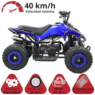 Foto 2 | Foto 2 | Cuatrimoto para Niños 49 cc Joykoo Azul
