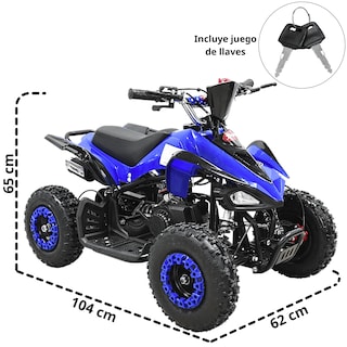 Foto 4 | Foto 4 | Cuatrimoto para Niños 49 cc Joykoo Azul