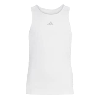 Foto 1 | Foto 1 | Playera sin Mangas Girls Club Tennis Climacool Adidas Blanco para Niños