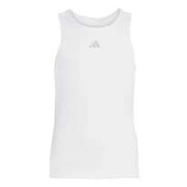 Playera Sin Mangas Girls Club Tennis Climacool Adidas Blanco Niños