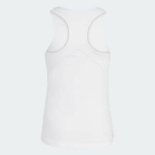 Foto 4 | Foto 4 | Playera sin Mangas Girls Club Tennis Climacool Adidas Blanco para Niños