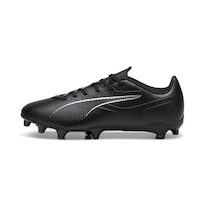 Taquete Puma Ultra 5 Play Fg/ag Negro De Fútbol Hombre