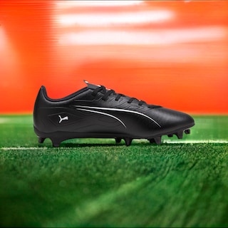 Foto 2 | Foto 2 | Taquete Puma Ultra 5 Play Fg/ag Negro De Fútbol Hombre