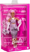 Barbie Fashionista Muñeca Deluxe Cabello Rosa Y Vestido Hyv25